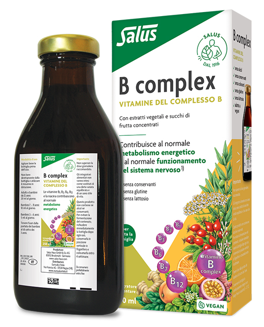 B COMPLEX SALUS 250 ML - Farmacianuova.eu