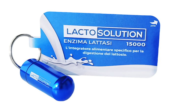 LACTOSOLUTION 15000 15 COMPRESSE CON PORTAPILLOLE - Farmacianuova.eu