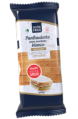 NUTRIFREE PANBAULETTO 300 G - Farmacianuova.eu
