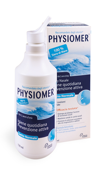 SPRAY NASALE PHYSIOMER GETTO NORMALE 135 ML - Farmacianuova.eu