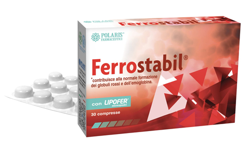 FERROSTABIL 30 COMPRESSE - Farmacianuova.eu