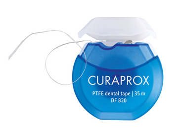 CURAPROX DF 820 PTFE FLOSS TAPE 35 METRI - Farmacianuova.eu
