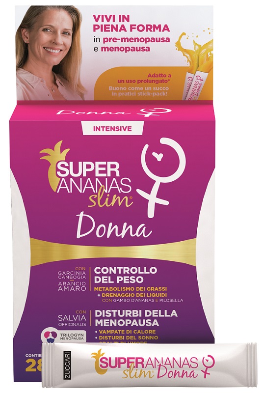 SUPER ANANAS SLIM DONNA 28 STICKPACK DA 10 ML - Farmacianuova.eu