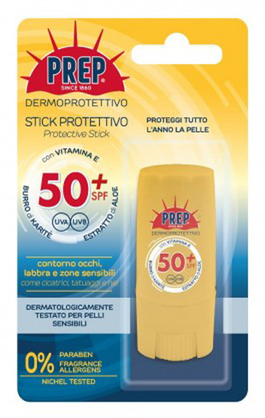 PREP STICK PROTEZIONE SPF50+ 9 ML - Farmacianuova.eu