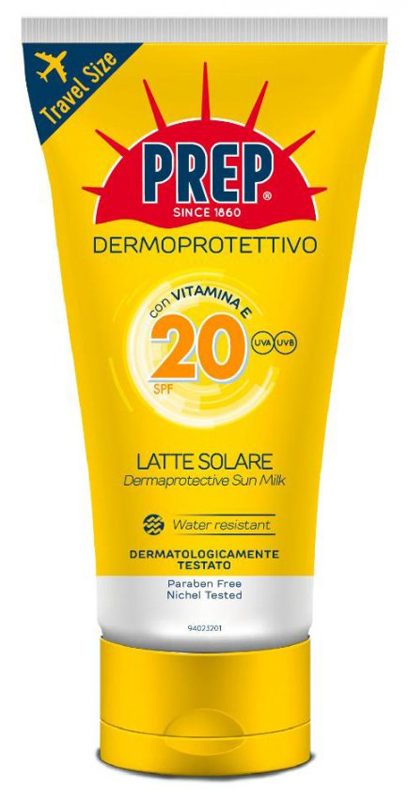 PREP SOLARE TRAVEL SIZE SPF20 - Farmacianuova.eu