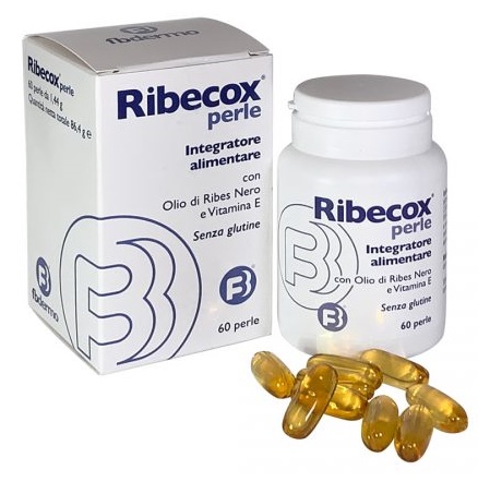 RIBECOX 60 PERLE - Farmacianuova.eu