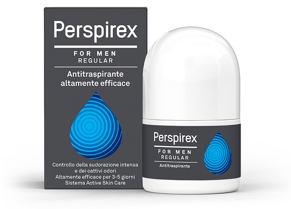 PERSPIREX FOR MEN REGULAR ANTITRASPIRANTE ROLL ON 20 ML - Farmacianuova.eu