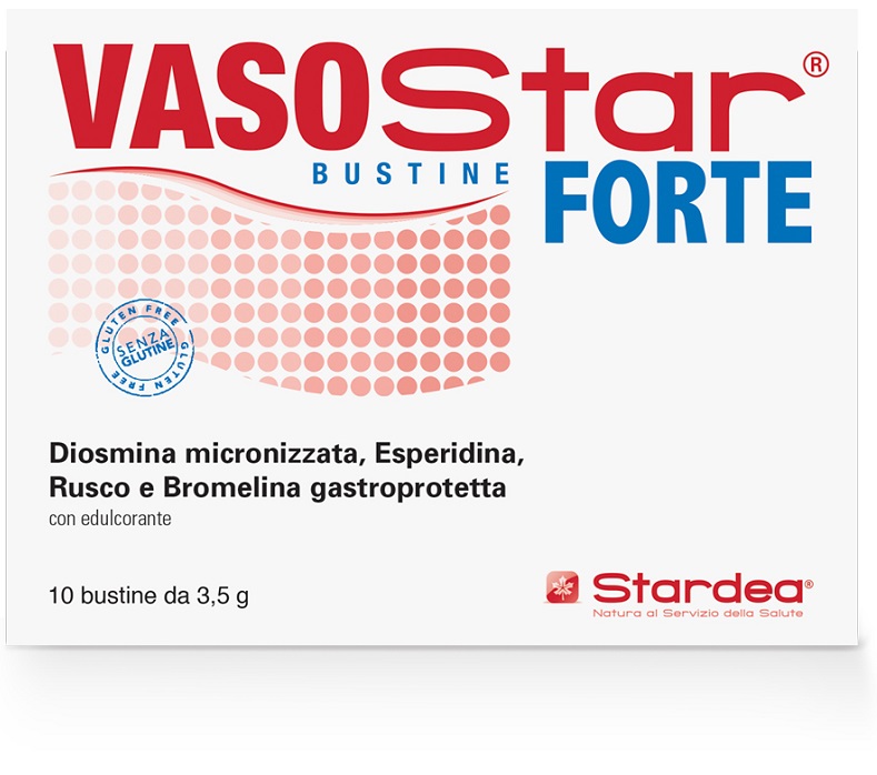 VASOSTAR FORTE 10 BUSTINE - Farmacianuova.eu
