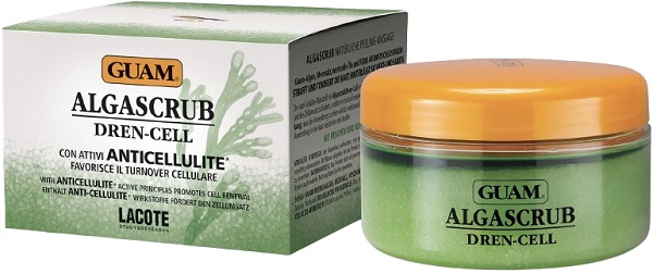 GUAM ALGASCRUB DREN CELL 420 G - Farmacianuova.eu