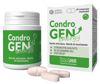 CONDROGEN ENERGY 30 COMPRESSE MASTICABILI - Farmacianuova.eu