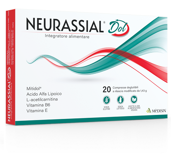 NEURASSIAL DOL 20 COMPRESSE DEGLUTIBILI A RILASCIO MODIFICATO - Farmacianuova.eu