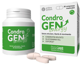 CONDROGEN ENERGY 60 COMPRESSE MASTICABILI - Farmacianuova.eu