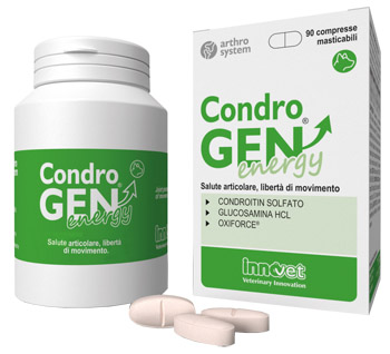 CONDROGEN ENERGY 90 COMPRESSE MASTICABILI - Farmacianuova.eu