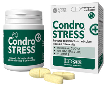 CONDROSTRESS + 30 COMPRESSE MASTICABILI - Farmacianuova.eu