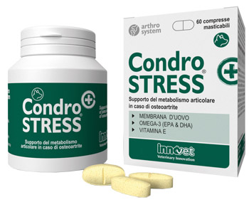 CONDROSTRESS + 60 COMPRESSE MASTICABILI - Farmacianuova.eu
