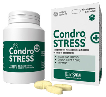 CONDROSTRESS + 90 COMPRESSE MASTICABILI - Farmacianuova.eu