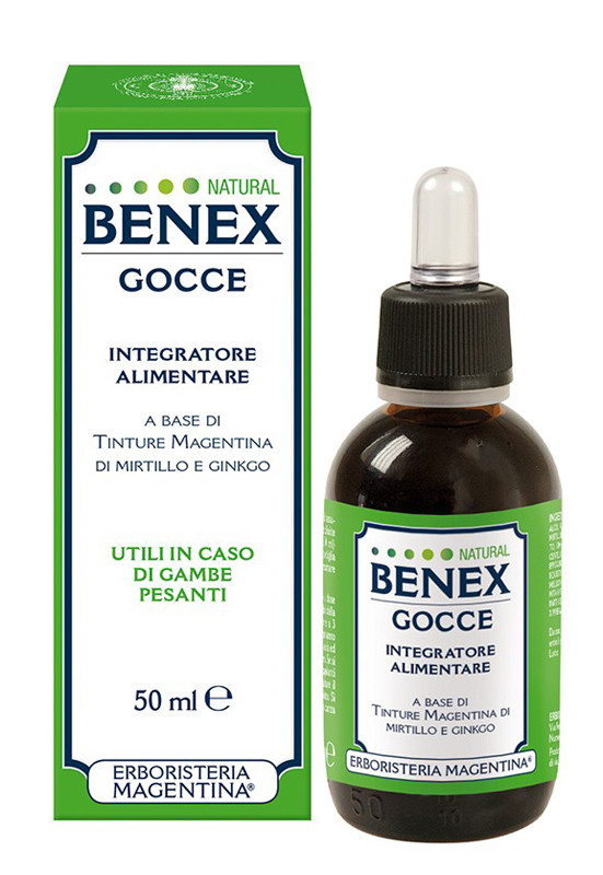 BENEX GOCCE NATURAL 50 ML - Farmacianuova.eu
