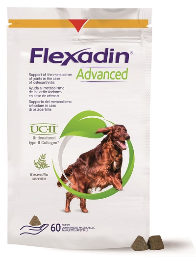 FLEXADIN ADVANCED CANE TUTTE LE TAGLIE 60 TAVOLETTE APPETIBILI - Farmacianuova.eu