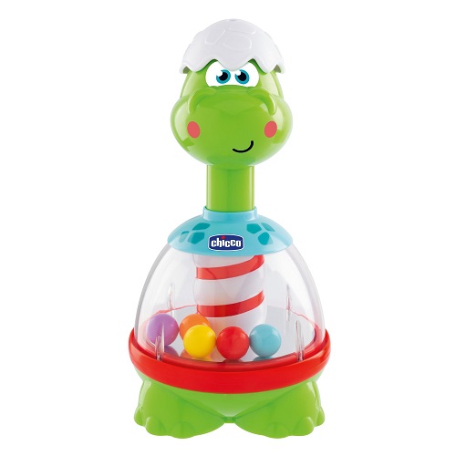 CHICCO GIOCO TROTTOLA DINO - Farmacianuova.eu