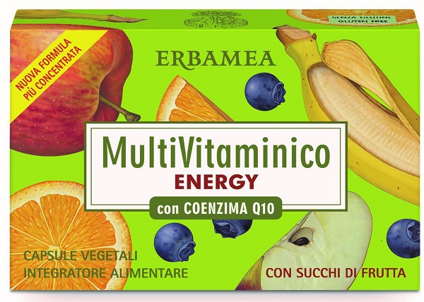 MULTIVITAMINICO ENERGIA CON COENZIMA Q10 24 COMPRESSE - Farmacianuova.eu