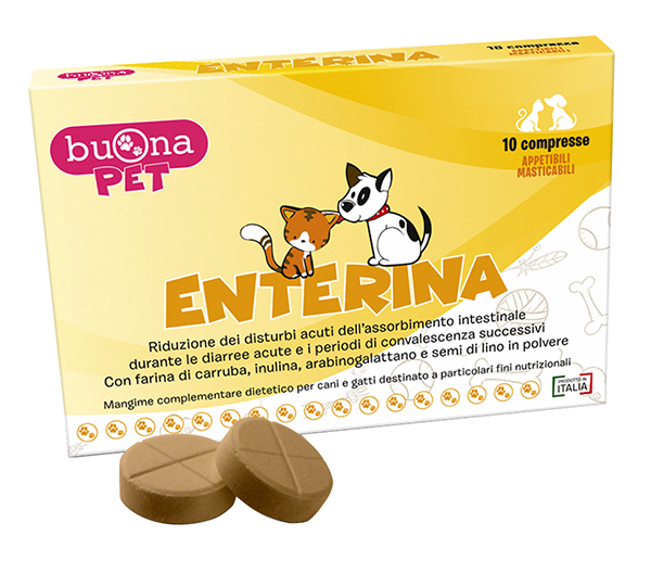 BUONAPET ENTERINA 10 COMPRESSE - Farmacianuova.eu