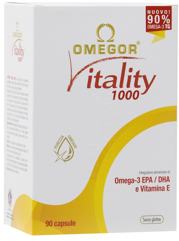 OMEGOR VITALITY 1000 90 CAPSULE - Farmacianuova.eu