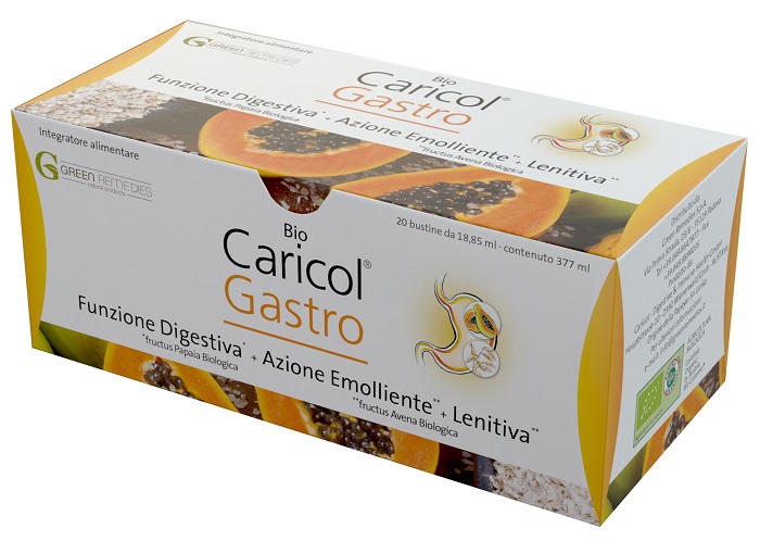 BIO CARICOL GASTRO 20 BUSTINE - Farmacianuova.eu
