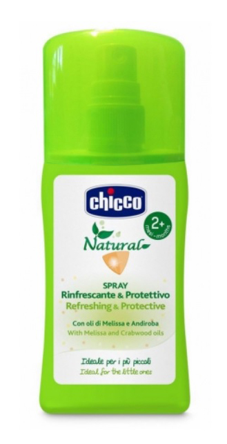 CHICCO ZANZA SPRAY - Farmacianuova.eu