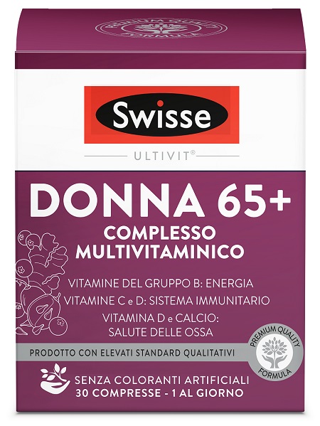 SWISSE DONNA 65+ COMPLESSO MULTIVITAMINICO 30 COMPRESSE - Farmacianuova.eu