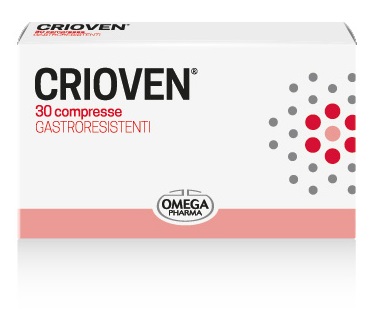 CRIOVEN 30 COMPRESSE - Farmacianuova.eu