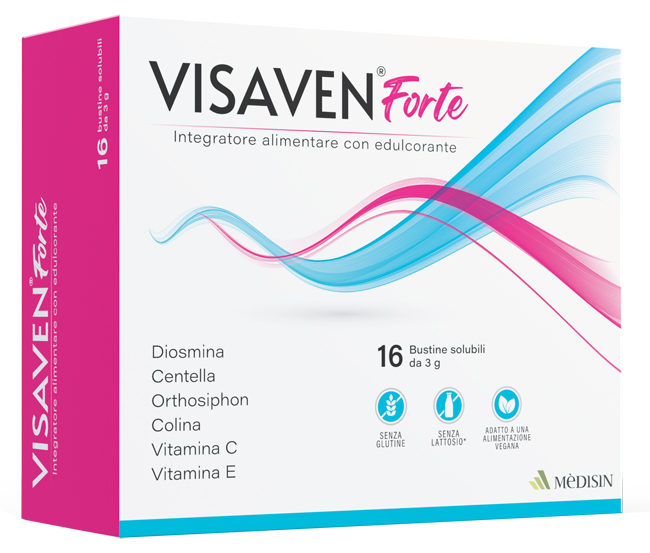 VISAVEN FORTE 16 BUSTINE SOLUBILI - Farmacianuova.eu
