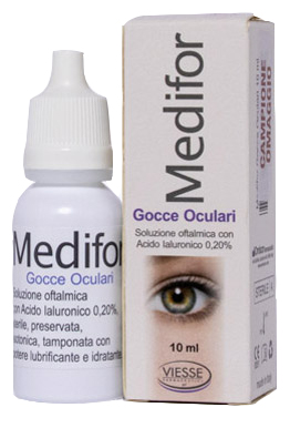 MEDIFOR GOCCE OCULARI 10 ML - Farmacianuova.eu