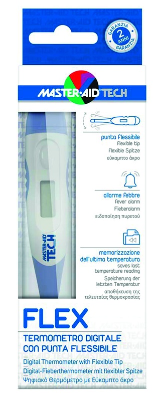 TERMOMETRO DIGITALE TECH FLEX - Farmacianuova.eu