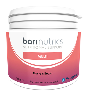 BARINUTRICS MULTI CILIEGIA 90 COMPRESSE - Farmacianuova.eu