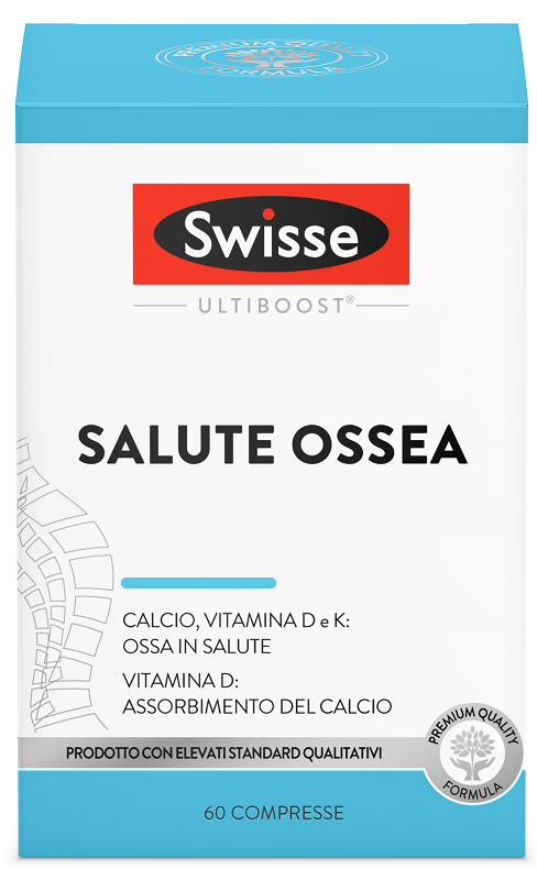 SWISSE SALUTE OSSEA 60 COMPRESSE - Farmacianuova.eu