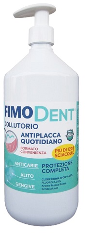 FIMODENT COLLUTORIO ANTI PLACCA QUOTIDIANO 1 L - Farmacianuova.eu
