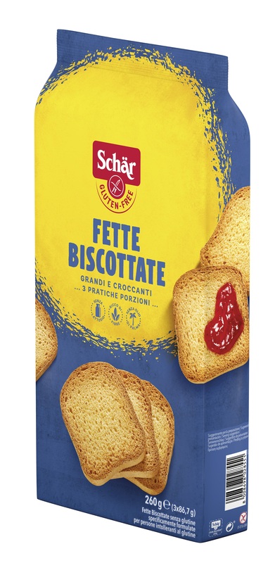SCHAR FETTE BISCOTTATE 260 G - Farmacianuova.eu