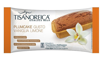 TISANOREICA STYLE PLUMCAKE LIMONE VANIGLIA 50 G - Farmacianuova.eu