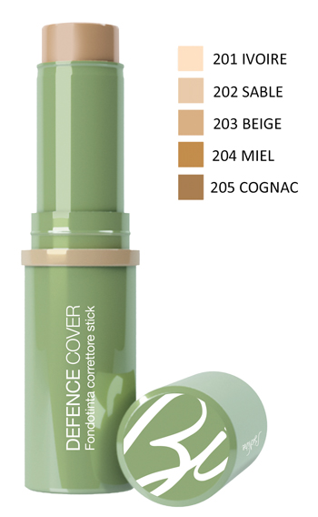 DEFENCE COVER FONDOTINTA/CORRETTORE STICK 205 10 G - Farmacianuova.eu
