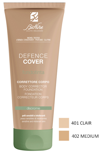 DEFENCE COVER CORRETTORE CORPO 402 75 ML - Farmacianuova.eu