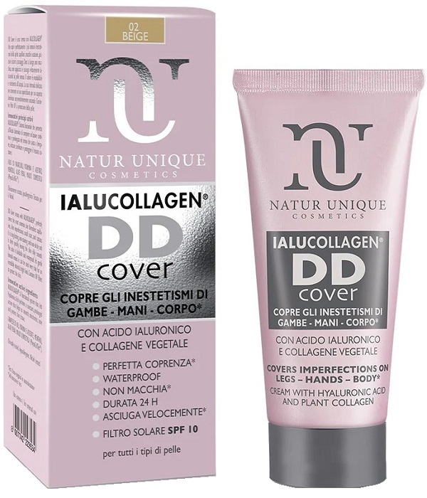 DD COVER COLORE 02 BEIGE NATUR UNIQUE - Farmacianuova.eu