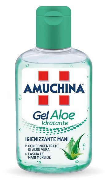 AMUCHINA GEL ALOE 80 ML - Farmacianuova.eu