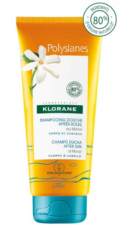 KLORANE SHAMPOO DOCCIA DOPOSOLE CORPO/CAPELLI 200ML - Farmacianuova.eu