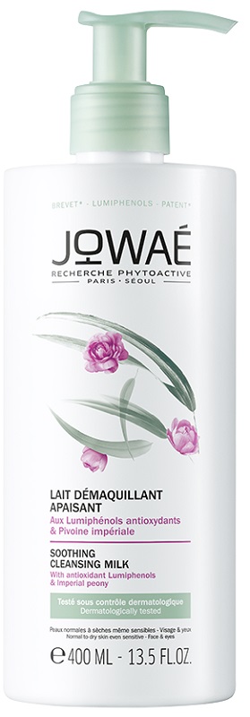 JOWAE LATTE STRUCCANTE LENITIVO 400 ML - Farmacianuova.eu
