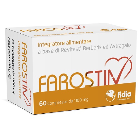 FAROSTIN 60 COMPRESSE 1100 MG - Farmacianuova.eu