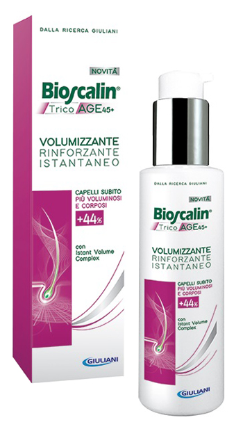 BIOSCALIN TRICOAGE VOLUMIZZANTE RINFORZANTE ISTANTANEO SFUSO - Farmacianuova.eu