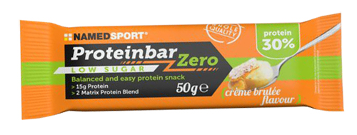 PROTEINBAR ZERO CREME BRULEE 50 G - Farmacianuova.eu