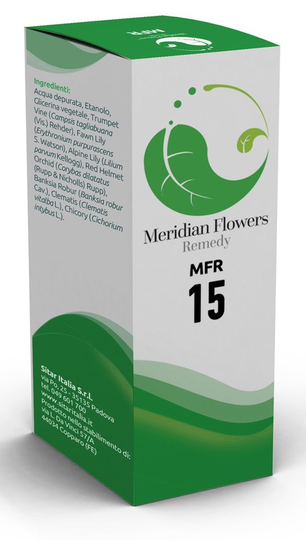 MFR 15 MERIDIAN FLOWERS REMEDY 30 ML - Farmacianuova.eu