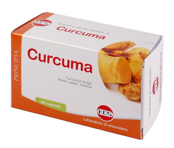 CURCUMA ESTRATTO SECCO 60 CAPSULE - Farmacianuova.eu