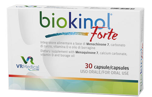 BIOKINOL FORTE 30 CAPSULE - Farmacianuova.eu